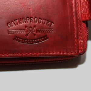 Damenbörse Schmetterling Jockey Club Detailaufnahme