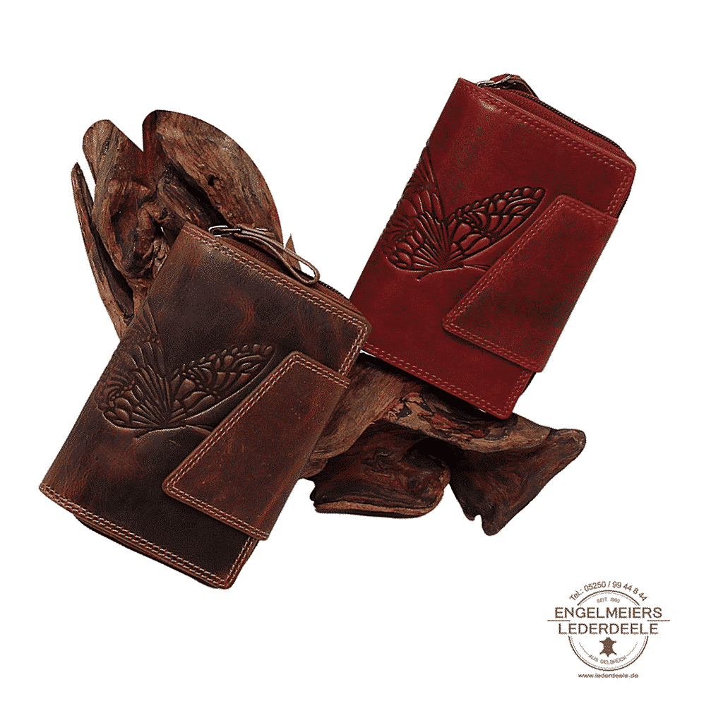 Jockey Club - 1557-Gruppe- H1 Damenbörse Schmetterling Jockey Club Gruppe