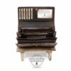 Portemonnaie Liane XL Jockey Club braun Produktansicht