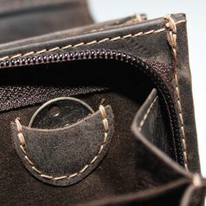 Portemonnaie Liane XL Jockey Club Detailaufnahme