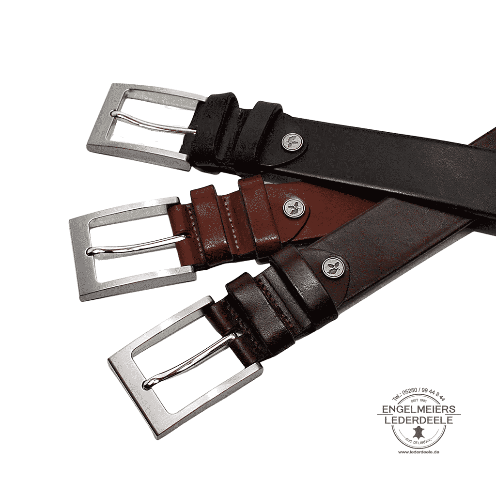 Herrengürtel Harry Green Belts Schließen