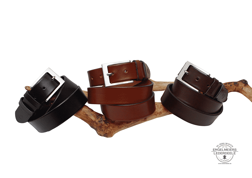 Herrengürtel Harry Green Belts Gruppenansicht
