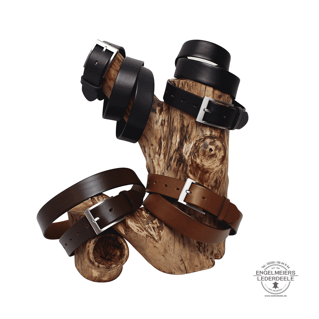 Herrengürtel Marc Green Belts Gruppenbild