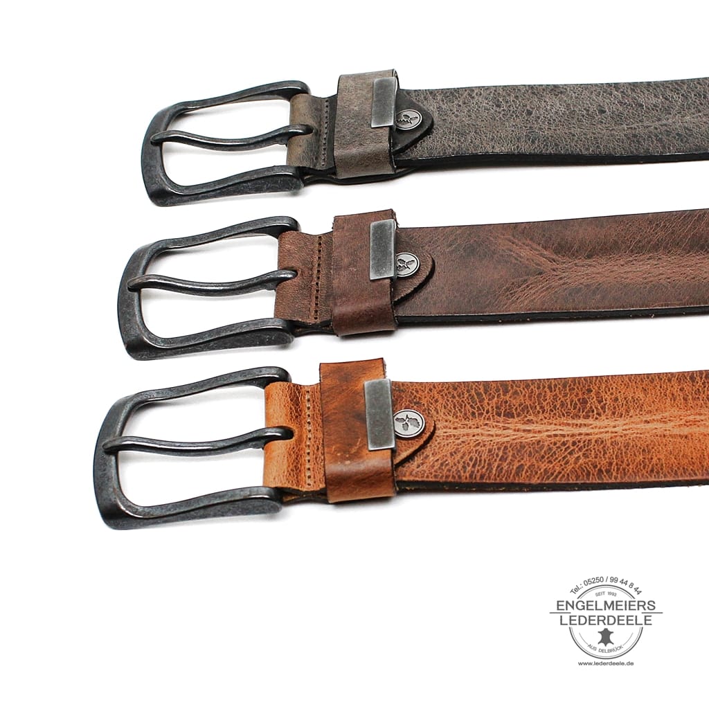 Herrengürtel Robin Green Belts Gruppenbild Schließen