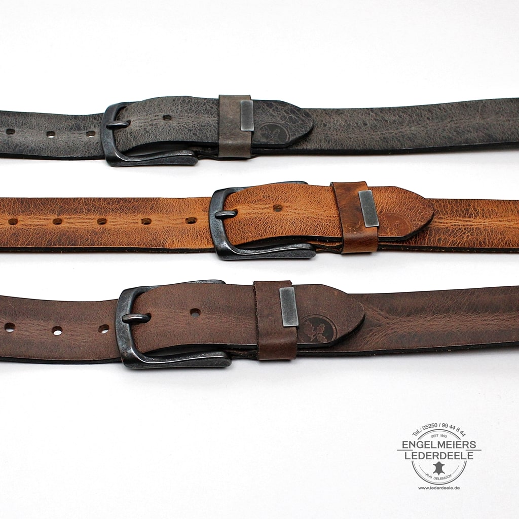 Herrengürtel Robin Green Belts Gruppenbild