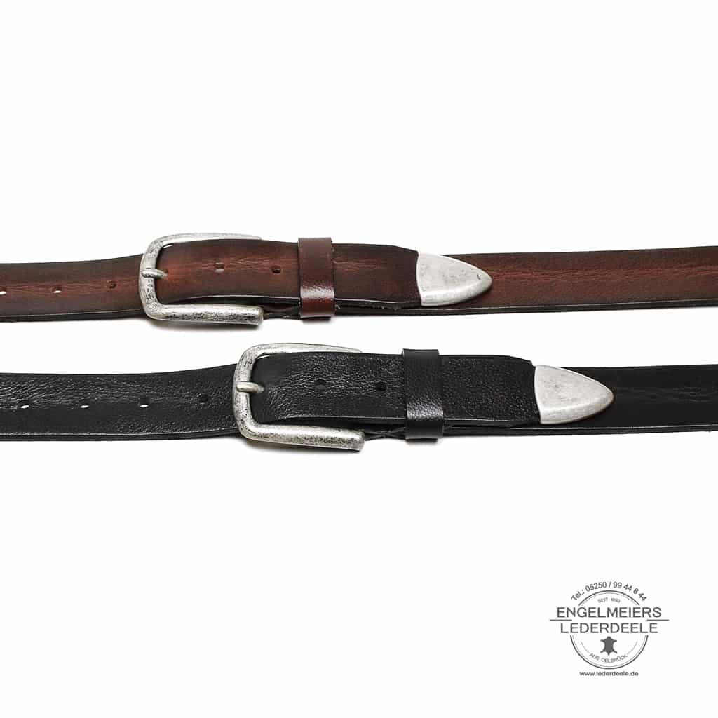 Herrengürtel Sammy Green Belts Gruppenansicht Schließe