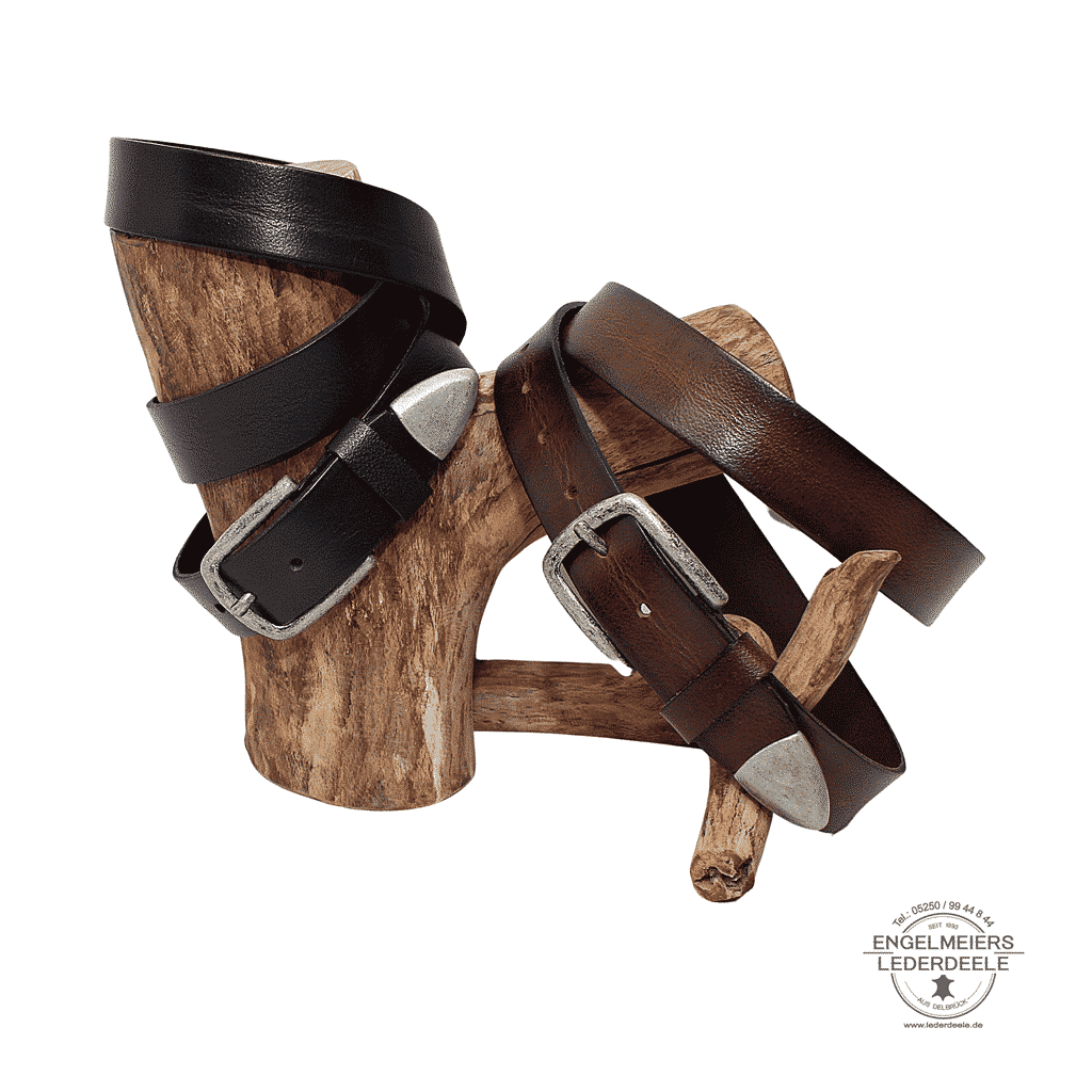 Herrengürtel Sammy Green Belts Gruppenansicht