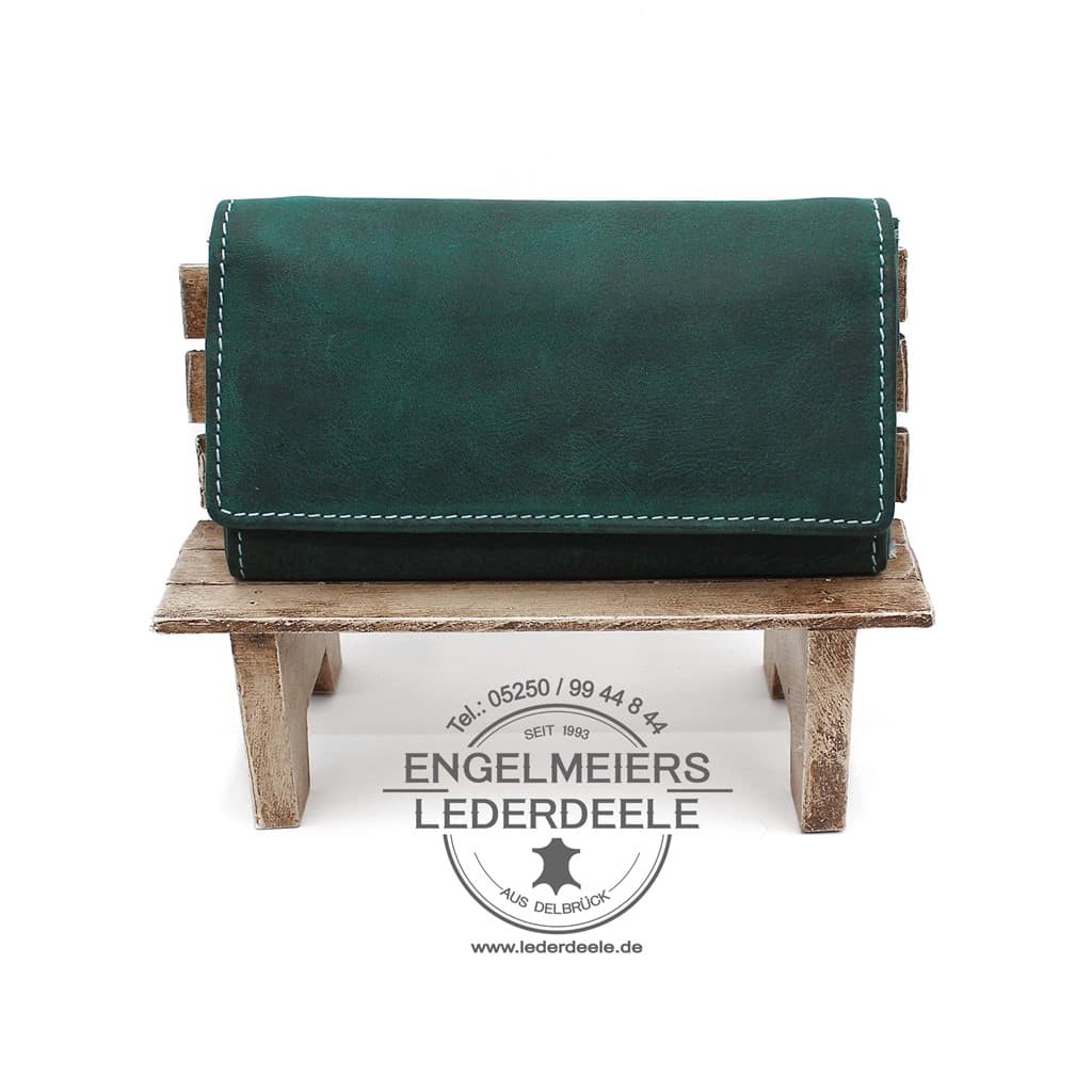 Jockey Club Portemonnaie - 8225-38-1 Toro Portemonnaie XL Jockey Club petrol Produktansicht