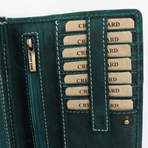 Toro Portemonnaie XL Jockey Club Detailaufnahme