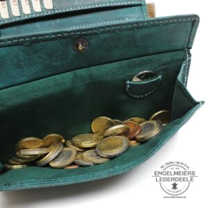 Toro Portemonnaie XL Jockey Club Detailaufnahme
