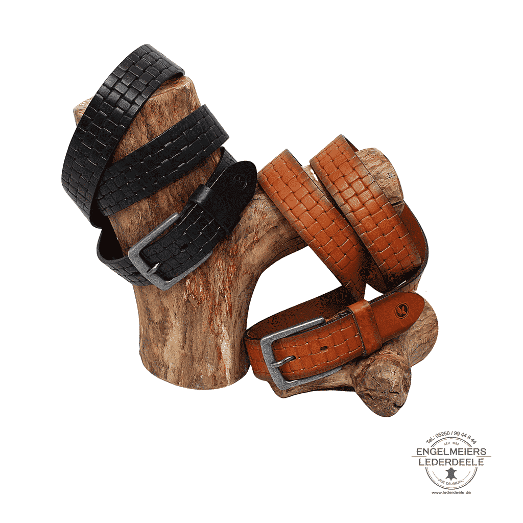 Herrengürtel Vitus Green Belts Gruppenansicht