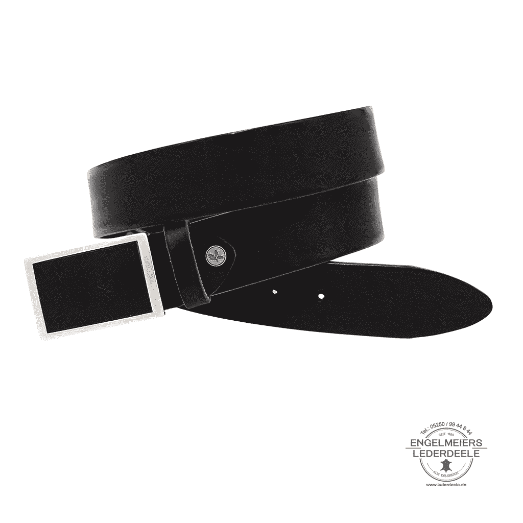 GB- Welton-10- 1 Herrengürtel Welton Green Belts schwarz Produktansicht