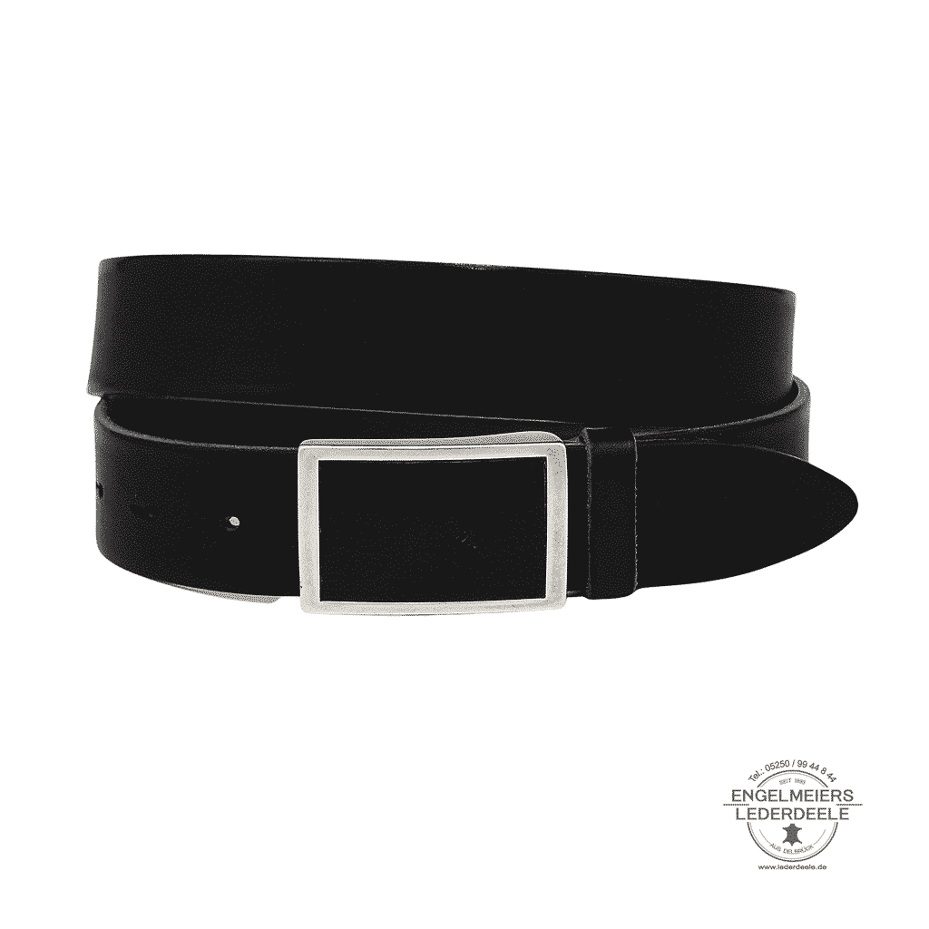 GB- Welton-10- 2 Herrengürtel Welton Green Belts schwarz Produktansicht