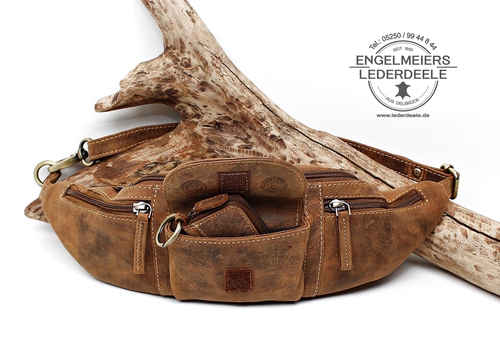 GB- 220-25- 3 Bauchtasche Pocket Green Burry Produktansicht