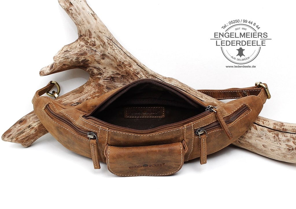 GB- 220-25- 5 Bauchtasche Pocket Green Burry Produktansicht