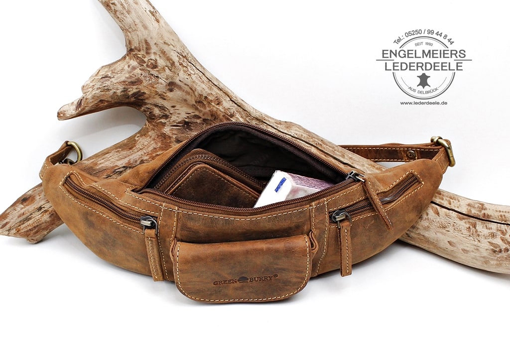 GB- 220-25- 6 Bauchtasche Pocket Green Burry Produktansicht