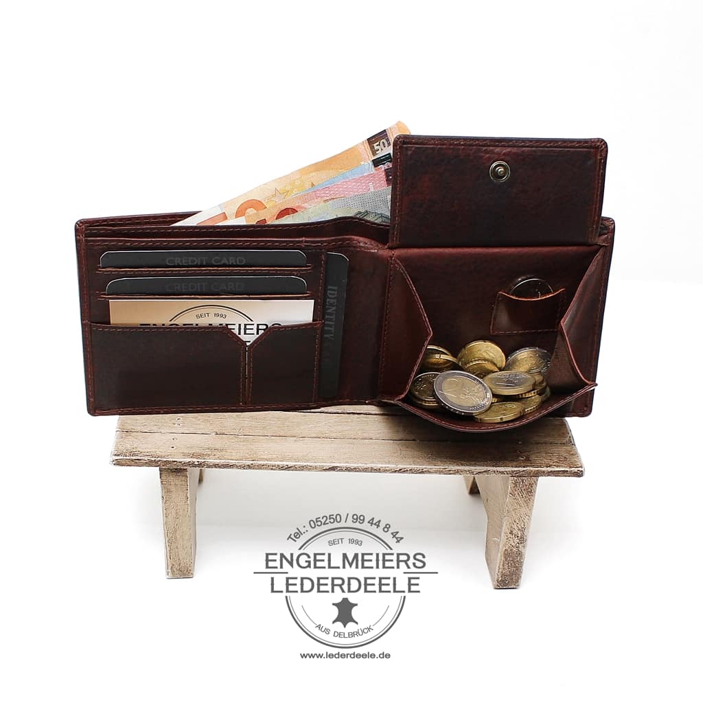 Rind-Anilin Flach, Quer - Colorado Kollektion