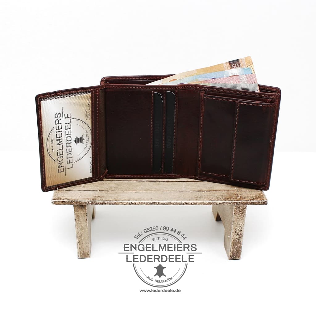 Rind-Anilin MINI - Innenansicht - Colorado Kollektion