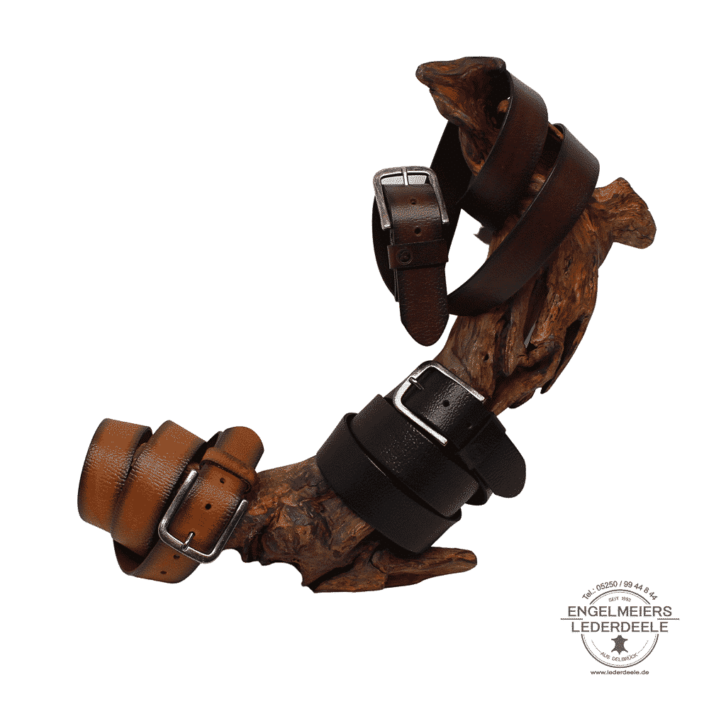 Herrengürtel Dave Green Belts Gruppenbild