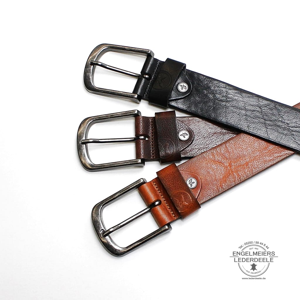 Herrengürtel Sean Green Belts Gruppenbild Schließe