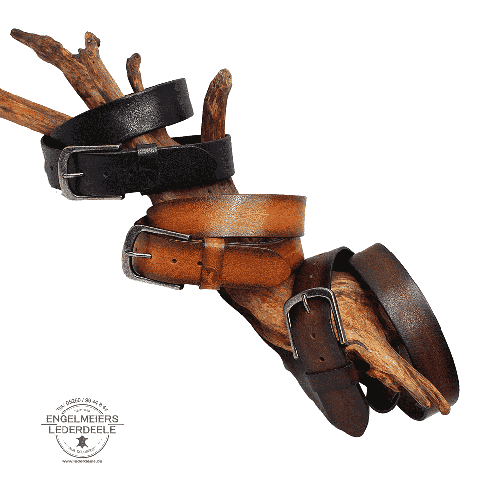 Herrengürtel Sean Green Belts Gruppenbild