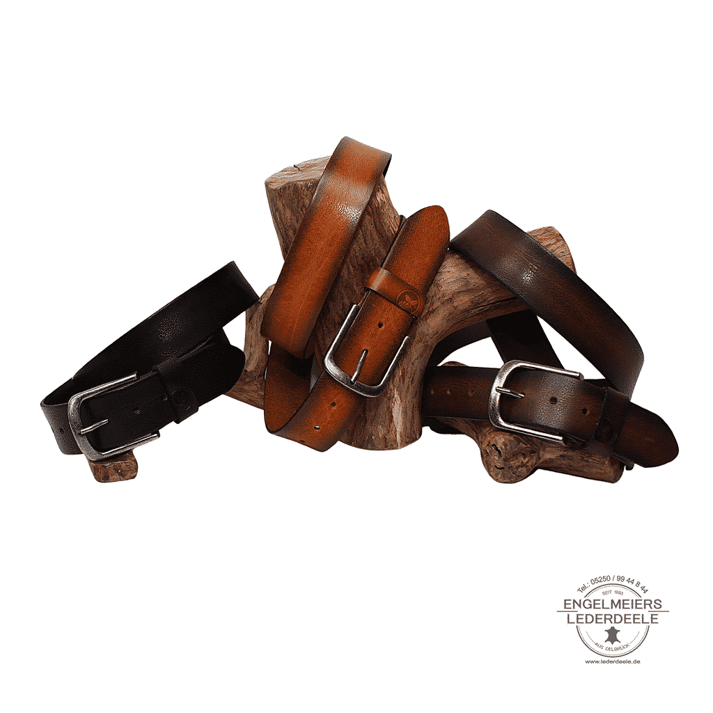 Herrengürtel Sean Green Belts Gruppenaufnahme