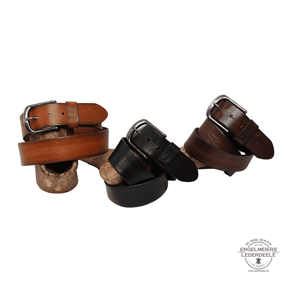 Herrengürtel Sean Green Belts Gruppenaufnahme