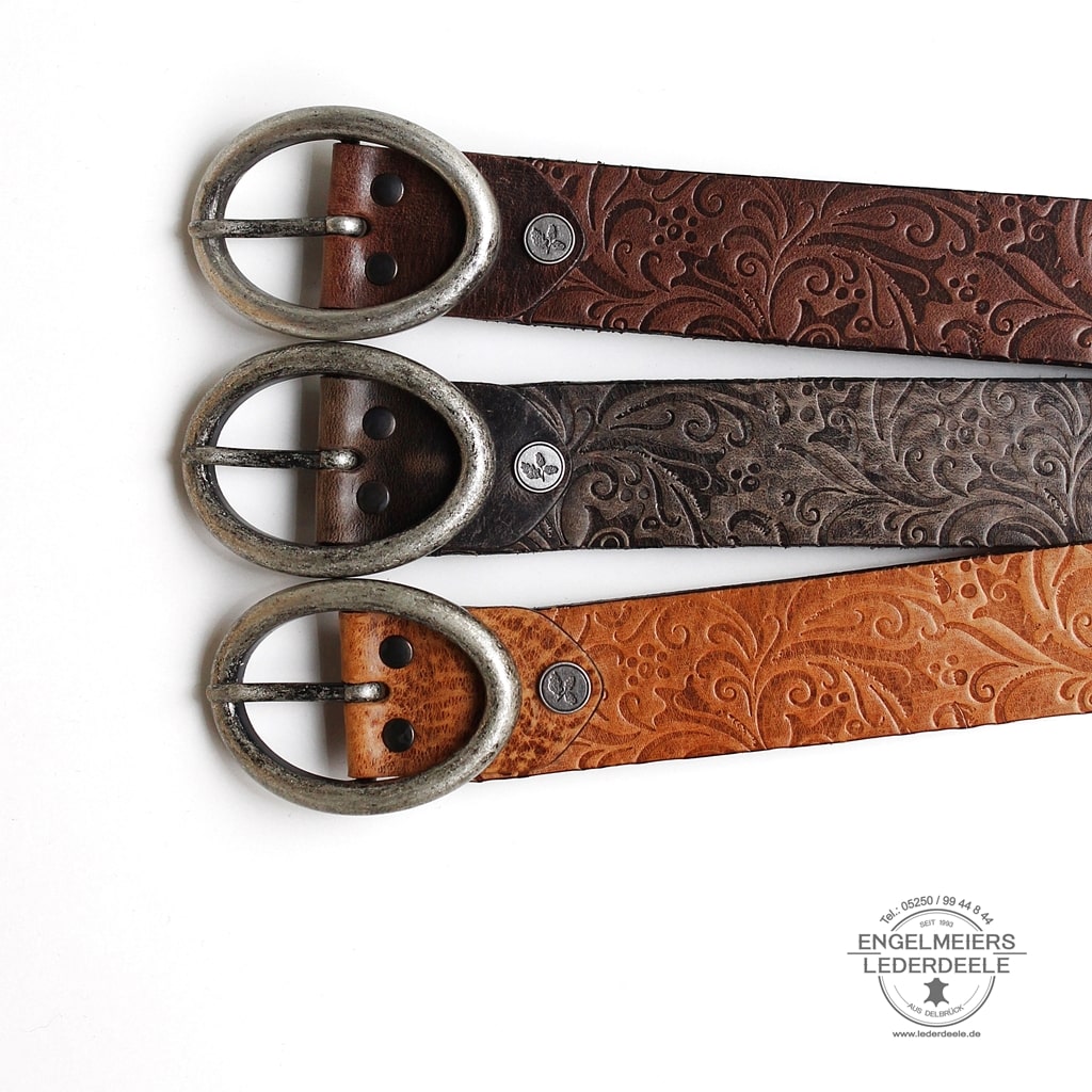 Damengürtel Carmen Green Belts Gruppenbild