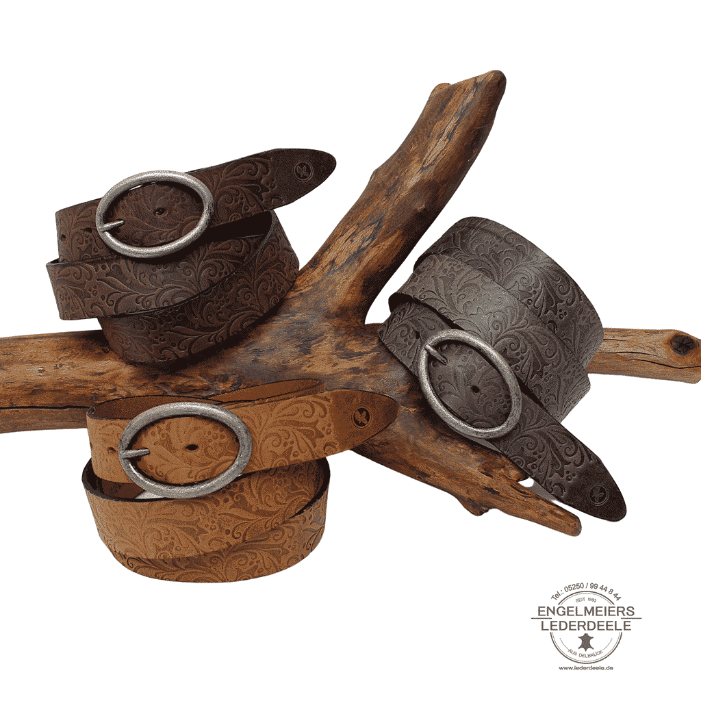 Damengürtel Carmen Green Belts Gruppenbild