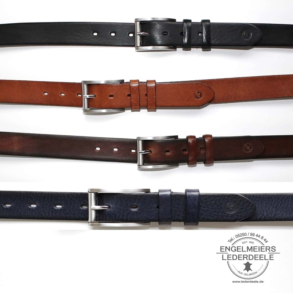 Green Belts Herrengürtel Sandro Gruppenansicht 1