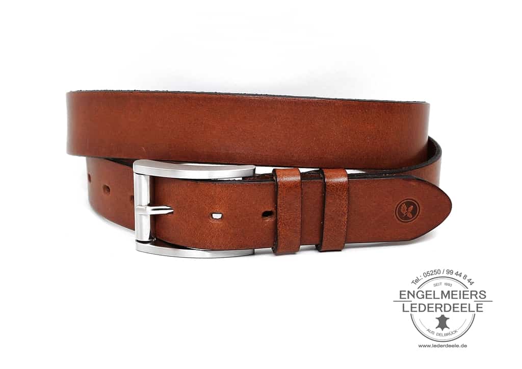 Green Belts Herrengürtel Sandro cognac Produktansicht