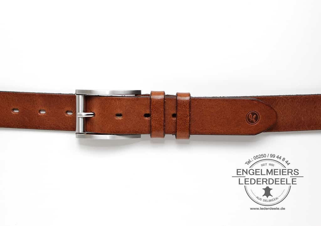 Green Belts Herrengürtel Sandro cognac Produktansicht