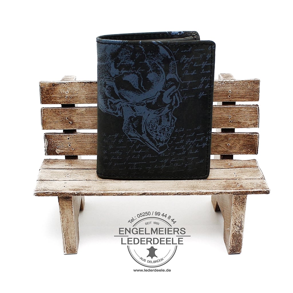 Herrenbörse Hoch da Vinci |  J-8723-01 Herrenbörse Hoch da Vinci Jockey Club schwarz Schaltfläche