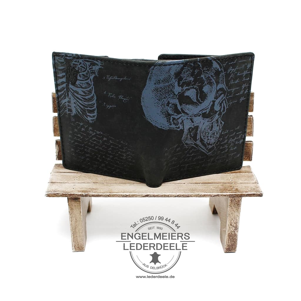 Herrenbörse Hoch da Vinci |  J-8723-01 Herrenbörse Hoch da Vinci Jockey Club schwarz Produktansicht