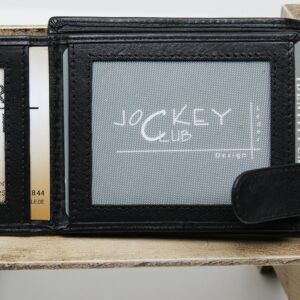 Riegelbörse Massala Jockey Club Detailansicht