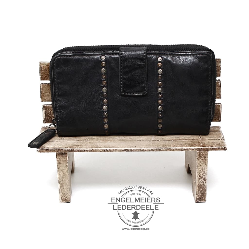 Portemonnaie Ziernieten groß Jockey Club J-8252-01-1