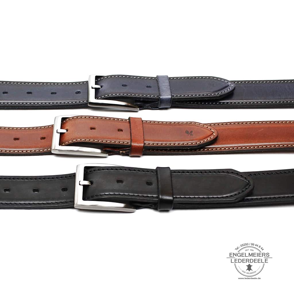 GB- Derry-Gruppe- 2 Herrengürtel Derry Green Belts Gruppenbild