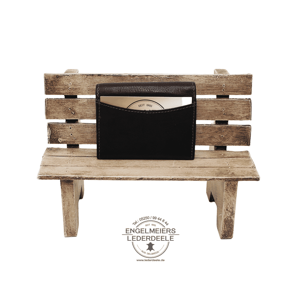 J- 1435-99-schwarz-petrol- 2 kleine Geldbörse Jockey Club schwarz/petrol Produktansicht