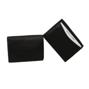 kleine Geldbörse Jockey Club schwarz
