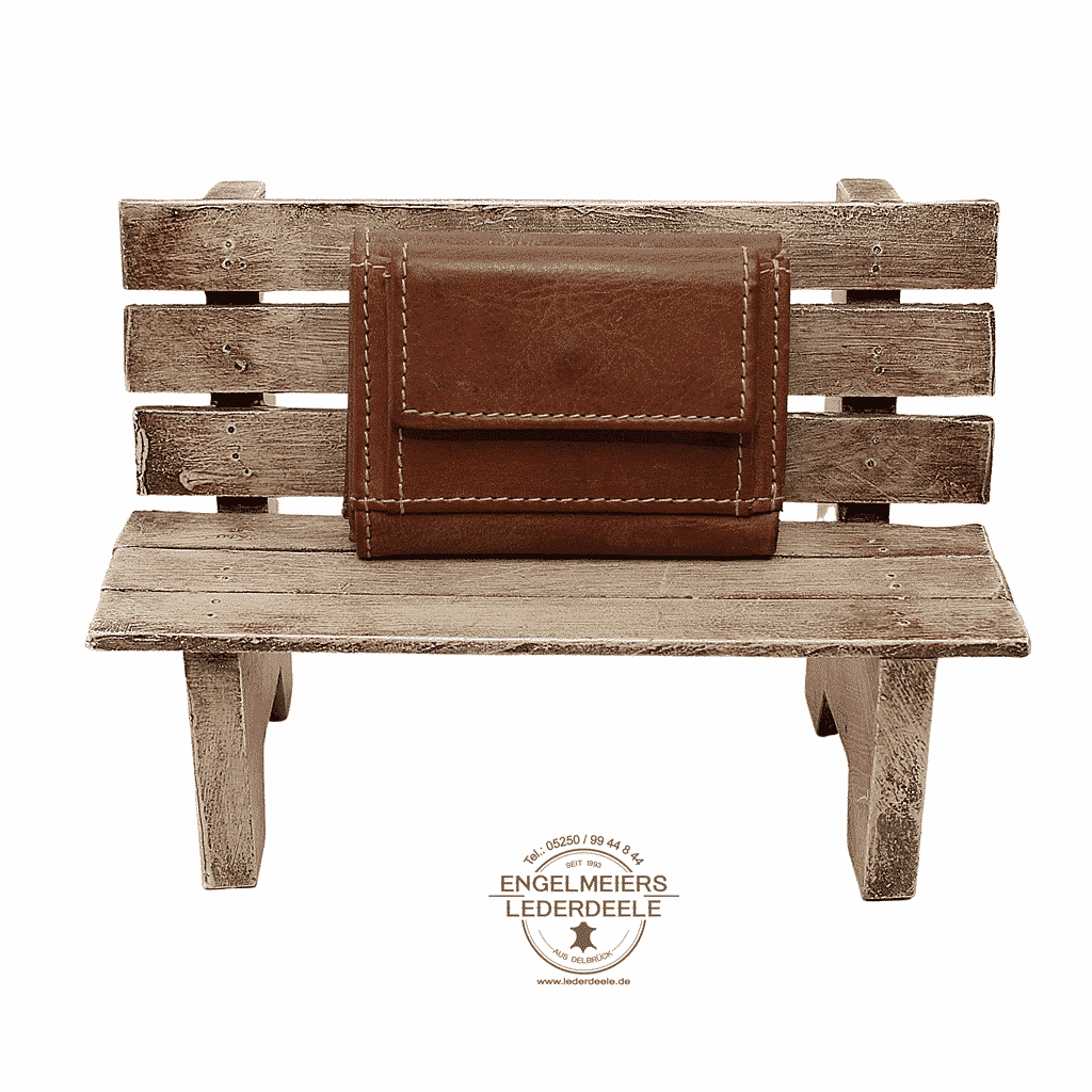 Jockey Club 8224-25- 1 kleine Wickelbörse Jockey Club cognac Produktansicht