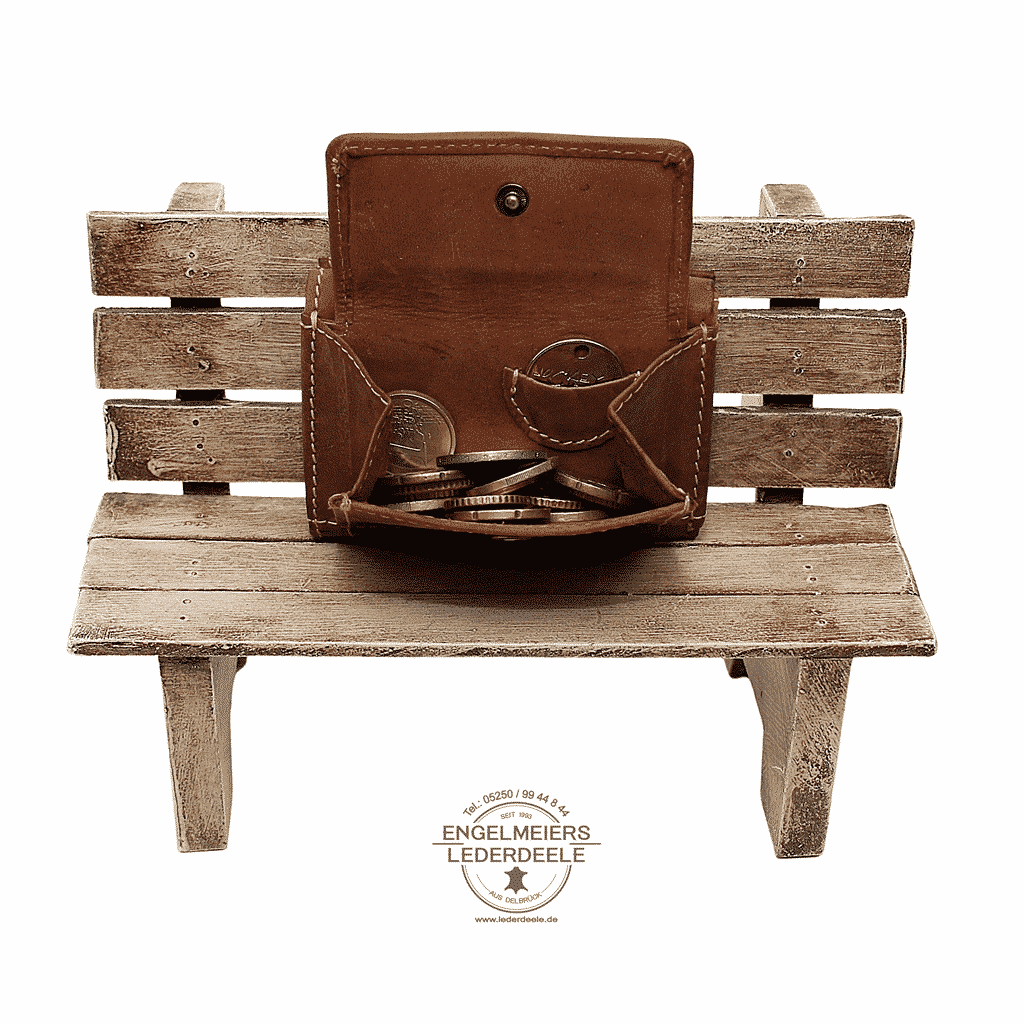 J- 8224-25- 10 kleine Wickelbörse Jockey Club cognac Produktansicht