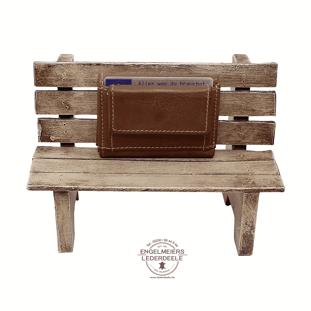 J- 8224-25- 2 kleine Wickelbörse Jockey Club cognac Produktansicht