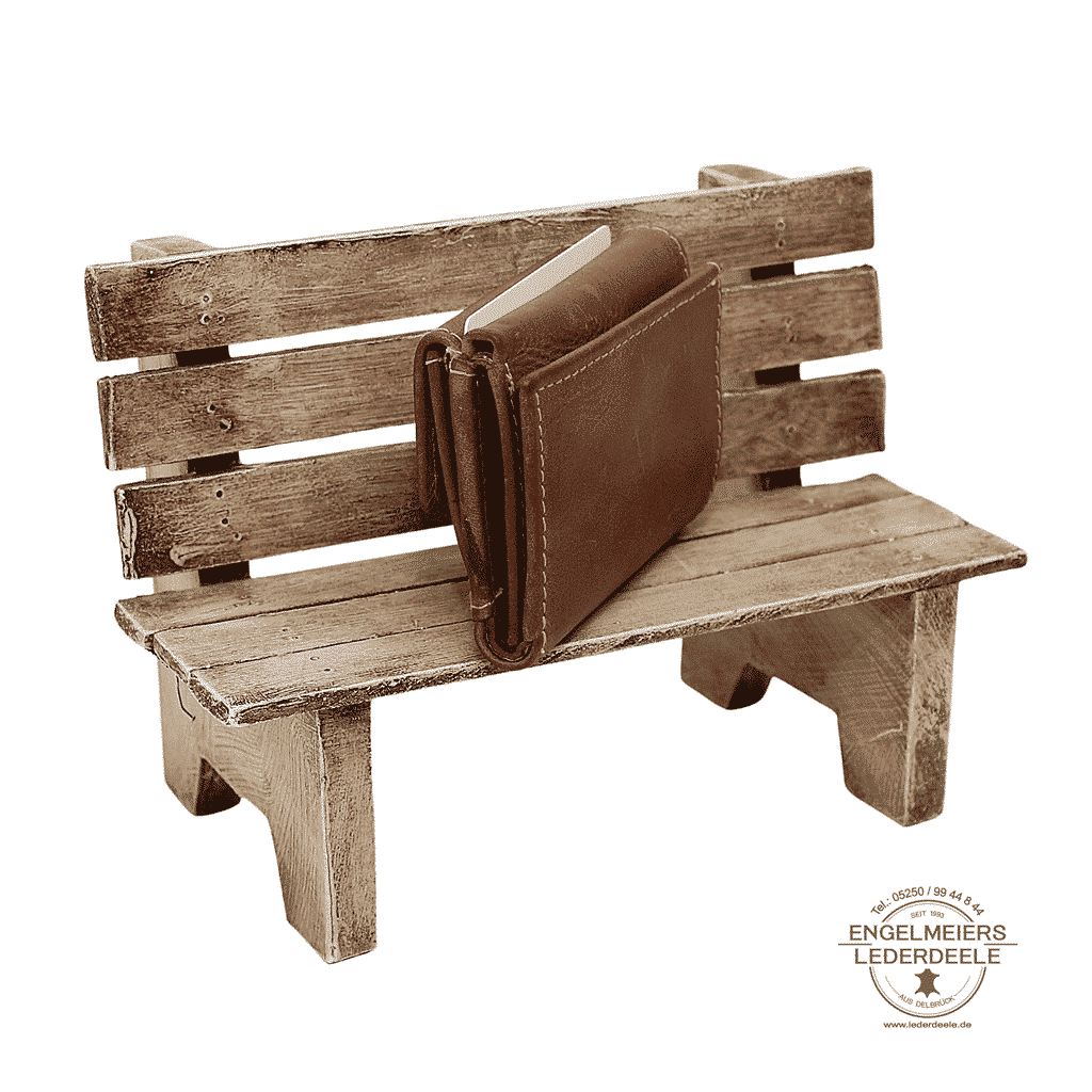 J- 8224-25- 6 kleine Wickelbörse Jockey Club cognac Produktansicht