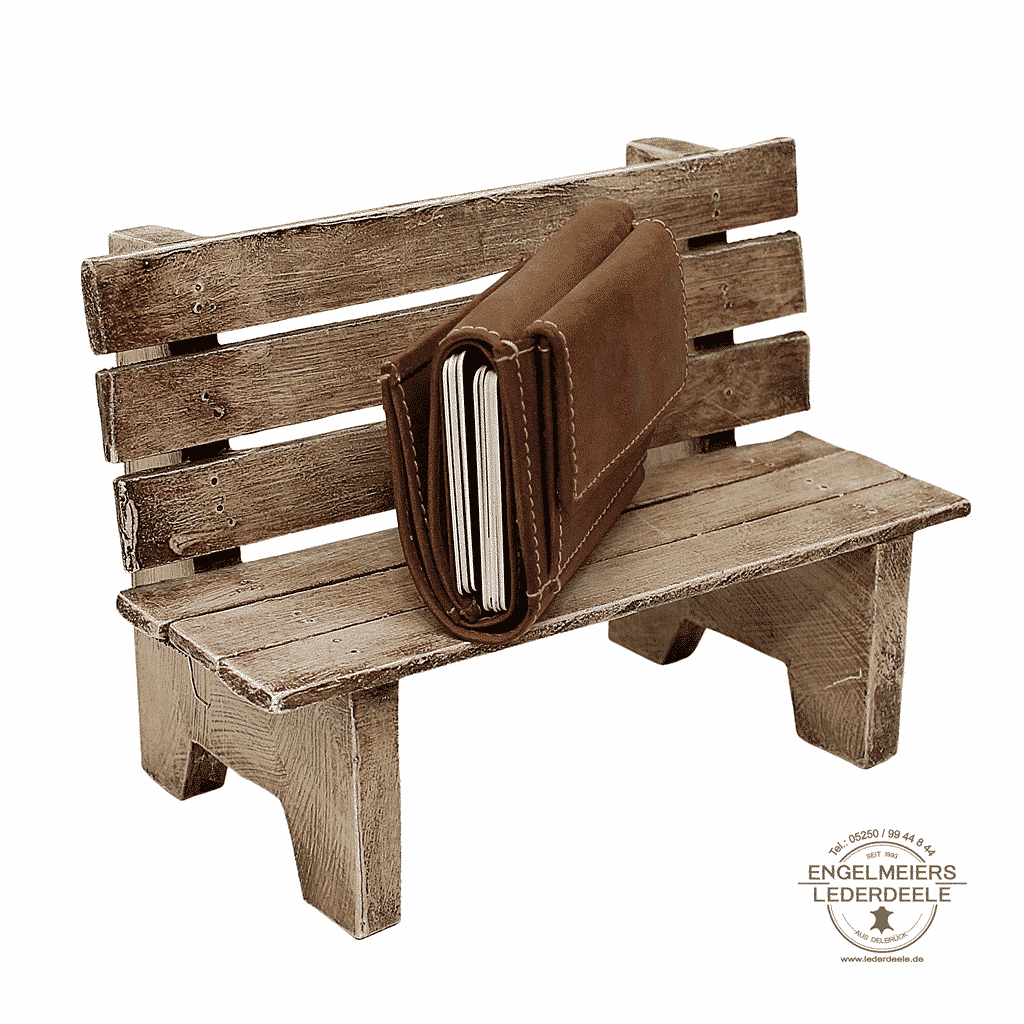 J- 8224-25- 7 kleine Wickelbörse Jockey Club cognac Produktansicht