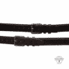 Herrengürtel Tim von Green Belts. Leder Gürtel braun, schwarz für Herren in 4cm - Gürtelschnalle, Dornschließe