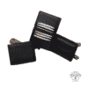 Basic Portemonnaie RFID Querformat Jockey Club schwarz Schaltfläche