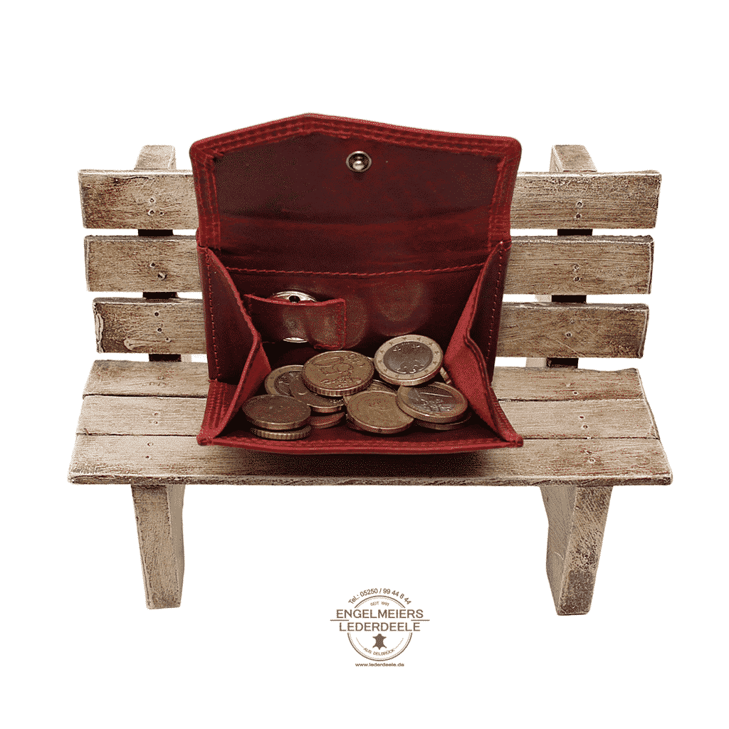Jockey Club - 8073-10- 8 Wende Portemonnaie midi Jockey Club kirsch-rot/berry Produktansicht