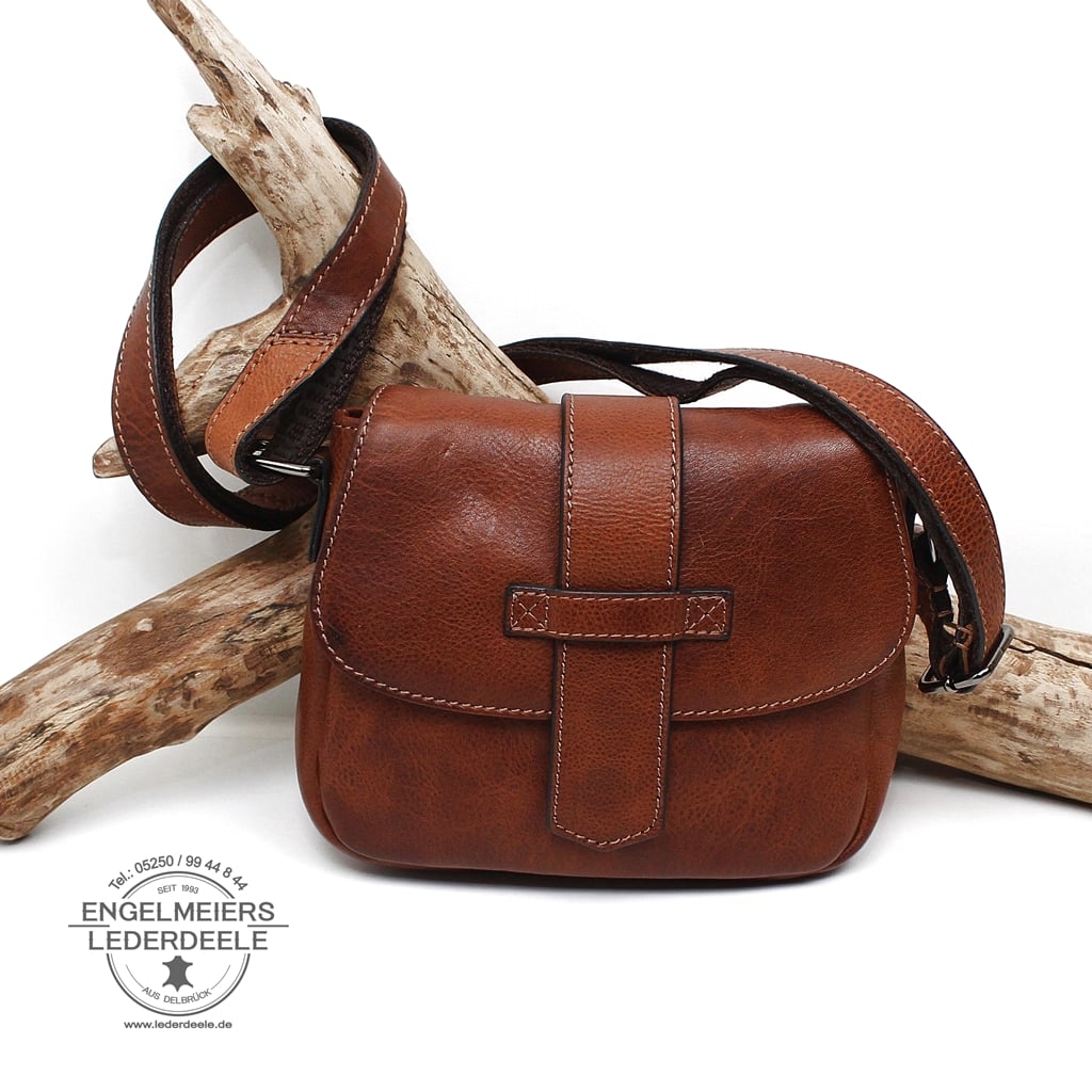 Handtasche Wildlife micmacbags braun - Produktansicht