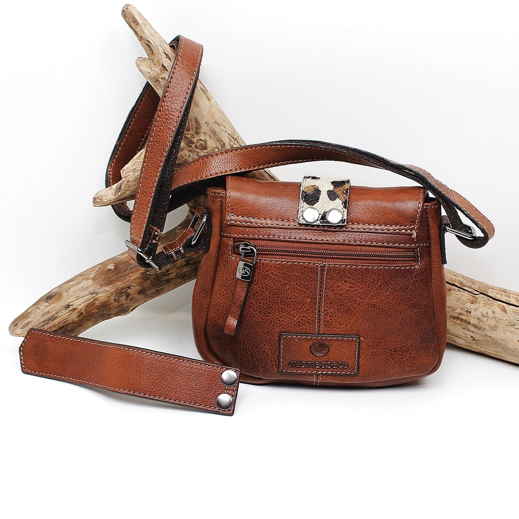 Handtasche Wildlife micmacbags braun - Produktansicht