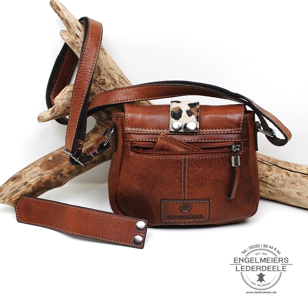 Handtasche Wildlife micmacbags braun - Produktansicht